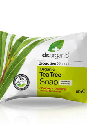 Dr Organic Tea Tree Soap 100gm